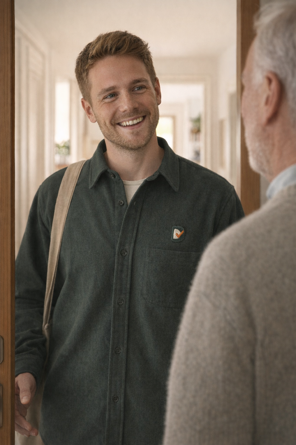 Tryg og kompetent DigitalVen-hjælper